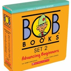 Scholastic Bob Books: Advancing Beginners Box Set (Stage 2: Emerging Reader) - English Edition