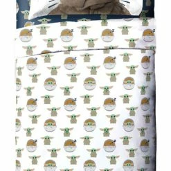 Disney Star Wars: The Mandalorian 'The Child' 3-Piece Twin Sheet Set, 100% Polyester