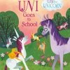 Random House Uni Goes To School (Uni The Unicorn) - English Edition -KidKraft store D4C3D940 1