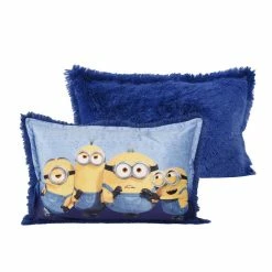 Nemcor Despicable Me Minions Kids Jumbo Funky Fur Pillow, 20" X 30" -KidKraft store D4CD88E3 6