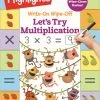 Random House Write-On Wipe-Off Let's Try Multiplication - English Edition -KidKraft store D4CEF8A5 1