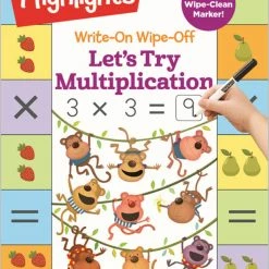 Random House Write-On Wipe-Off Let's Try Multiplication - English Edition