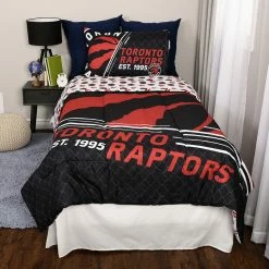 Nemcor NBA Toronto Raptors 4-Piece Twin Bedding Set -KidKraft store D4CFF81E 2