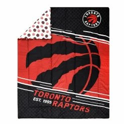 Nemcor NBA Toronto Raptors 4-Piece Twin Bedding Set -KidKraft store D4CFF81E 5