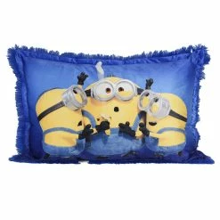 Nemcor Despicable Me Minions Jumbo Funky Fur Pillow