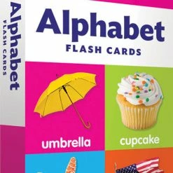 Scholastic Flash Cards: Alphabet - English Edition