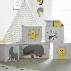 Potwells - Baby Kids Toddler Toy Storage Chest/Trunk Organizer - Sloth 13 Potwells - Baby Kids Toddler Toy Storage Chest/Trunk Organizer - Sloth -KidKraft store E410E96D 6