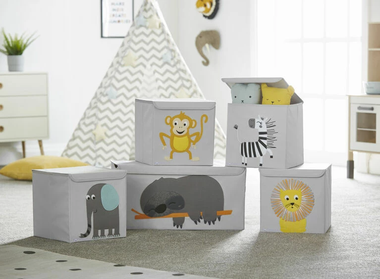 Potwells - Baby Kids Toddler Toy Storage Chest/Trunk Organizer - Sloth 8 Potwells - Baby Kids Toddler Toy Storage Chest/Trunk Organizer - Sloth - Image 6