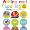 Scholastic Early Learners: Kindergarten Writing And Spelling Extra Big Skills Workbook - English Edition 1 Scholastic Early Learners: Kindergarten Writing And Spelling Extra Big Skills Workbook - English Edition -KidKraft store E43C7877 1