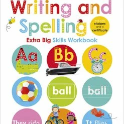 Scholastic Early Learners: Kindergarten Writing And Spelling Extra Big Skills Workbook - English Edition