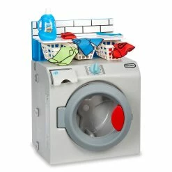 Little Tikes First Washer-Dryer Realistic Pretend Play Appliance For Kids - English Edition