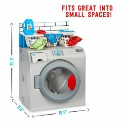 Little Tikes First Washer-Dryer Realistic Pretend Play Appliance For Kids - English Edition -KidKraft store E440A905 6