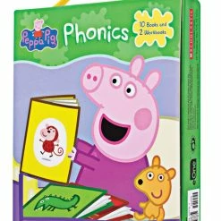 Scholastic Peppa Pig: Phonics Boxed Set - English Edition