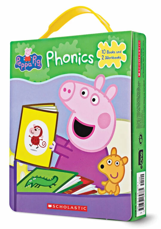 Scholastic Peppa Pig: Phonics Boxed Set - English Edition 3 Scholastic Peppa Pig: Phonics Boxed Set - English Edition