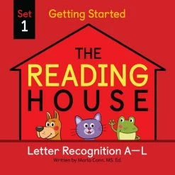 Penguin Books The Reading House Set 1: Letter Recognition A-L - English Edition
