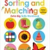 Scholastic Early Learners: Pre-K Sorting And Matching Extra Big Skills Workbook - English Edition -KidKraft store E45D3A60 1