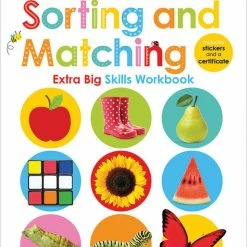 Scholastic Early Learners: Pre-K Sorting And Matching Extra Big Skills Workbook - English Edition