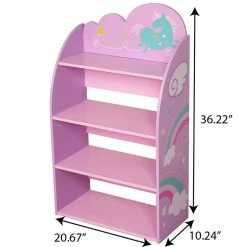 Danawares Unicorn Book Shelf -KidKraft store E45FB893 6