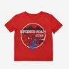 Happy Kids Marvel Spider-Man Short Sleeve Top Red 1 Happy Kids Marvel Spider-Man Short Sleeve Top Red -KidKraft store E460AA09 1