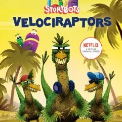 Random House Velociraptors (StoryBots) - English Edition