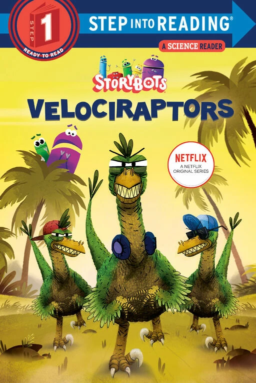 Random House Velociraptors (StoryBots) - English Edition 3 Random House Velociraptors (StoryBots) - English Edition