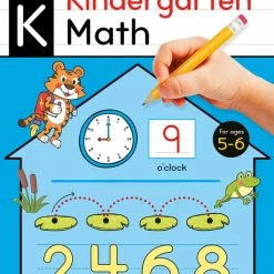 Random House Kindergarten Math (Math Skills Workbook) - English Edition