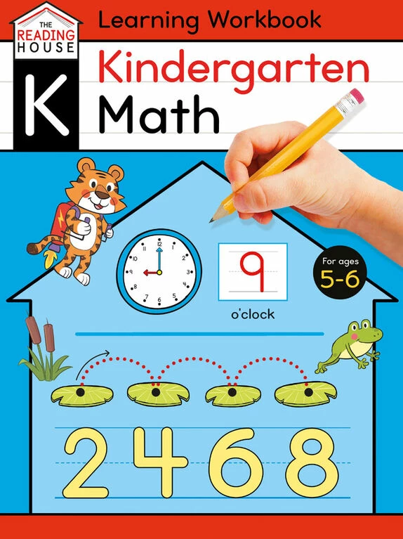 Random House Kindergarten Math (Math Skills Workbook) - English Edition 3 Random House Kindergarten Math (Math Skills Workbook) - English Edition