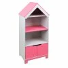 Danawares Pink/White Dollhouse Book Shelf -KidKraft store E4A7FAE4 1