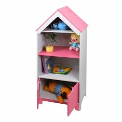 Danawares Pink/White Dollhouse Book Shelf -KidKraft store E4A7FAE4 3