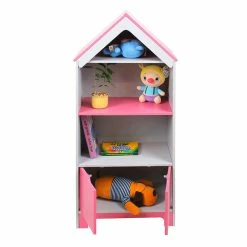 Danawares Pink/White Dollhouse Book Shelf -KidKraft store E4A7FAE4 5