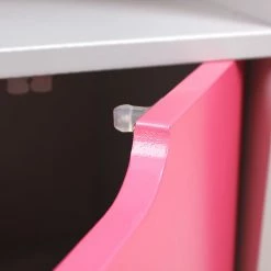 Danawares Pink/White Dollhouse Book Shelf -KidKraft store E4A7FAE4 6