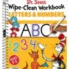 Random House Dr. Seuss Wipe-Clean Workbook: Letters And Numbers - English Edition 1 Random House Dr. Seuss Wipe-Clean Workbook: Letters And Numbers - English Edition -KidKraft store E4CFE81F 1