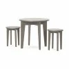 Child Craft Forever Eclectic Geo Kids Table & Stools Set, Dapper Gray 2 Child Craft Forever Eclectic Geo Kids Table & Stools Set, Dapper Gray -KidKraft store E4D0780F 1