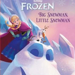 Random House Big Snowman, Little Snowman (Disney Frozen) - English Edition