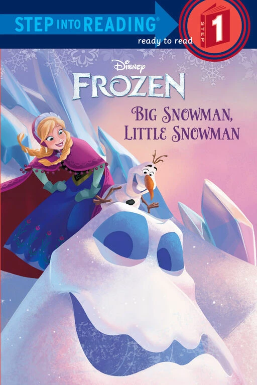 Random House Big Snowman, Little Snowman (Disney Frozen) - English Edition 3 Random House Big Snowman, Little Snowman (Disney Frozen) - English Edition