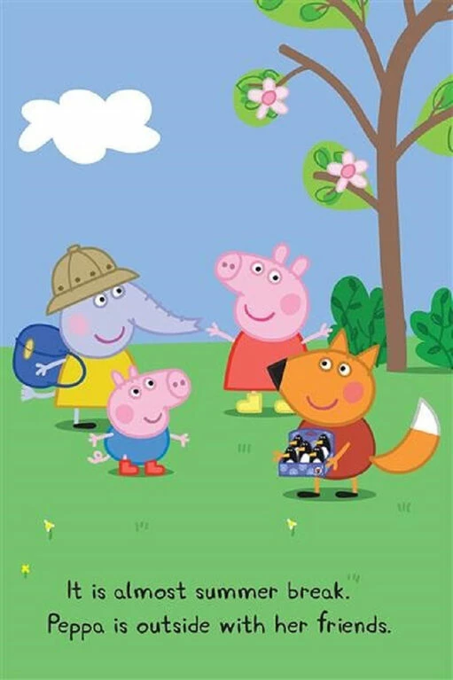 Scholastic Reader Level 1: Peppa Pig: Around The World With Peppa - English Edition 4 Scholastic Reader Level 1: Peppa Pig: Around The World With Peppa - English Edition - Image 2