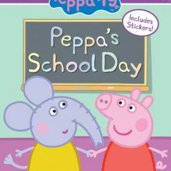 Scholastic Reader Level 1: Peppa Pig: Peppa's School Day - English Edition