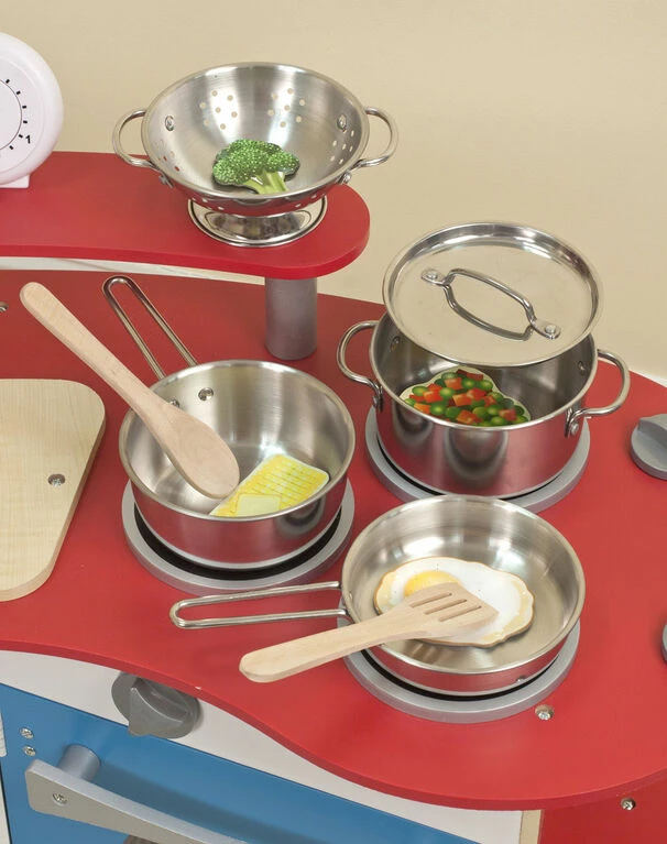 Melissa & Doug Pots & Pans Set 5 Melissa & Doug Pots & Pans Set - Image 3