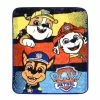 Nemcor Paw Patrol Kids Throw Blanket, 40" X 50" 2 Nemcor Paw Patrol Kids Throw Blanket, 40" X 50" -KidKraft store F4120921 1