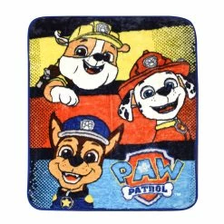 Nemcor Paw Patrol Kids Throw Blanket, 40" X 50"