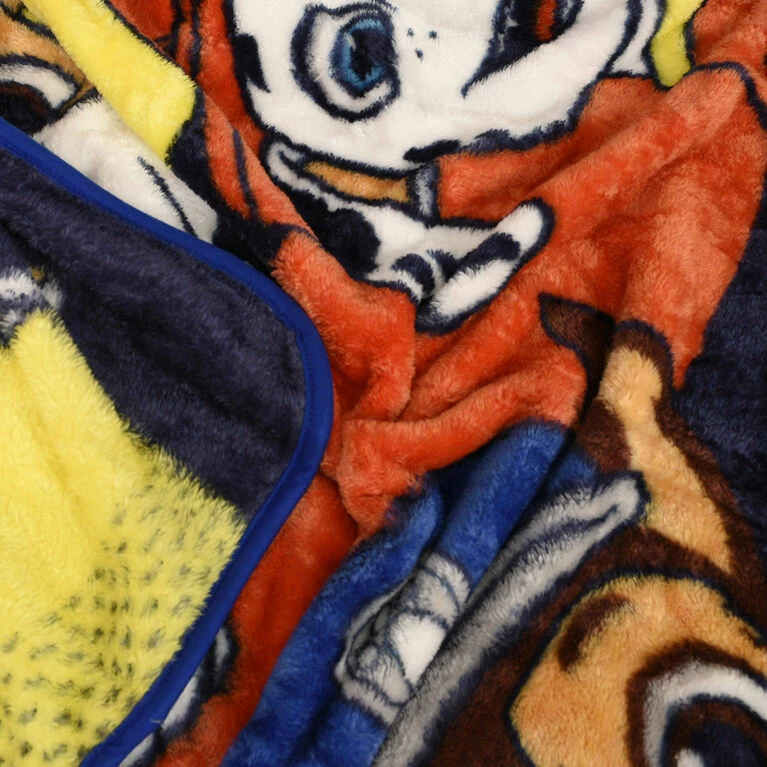 Nemcor Paw Patrol Kids Throw Blanket, 40" X 50" 5 Nemcor Paw Patrol Kids Throw Blanket, 40" X 50" - Image 3