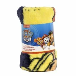 Nemcor Paw Patrol Kids Throw Blanket, 40" X 50" 10 Nemcor Paw Patrol Kids Throw Blanket, 40" X 50" -KidKraft store F4120921 4