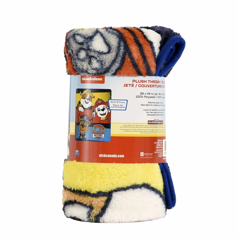 Nemcor Paw Patrol Kids Throw Blanket, 40" X 50" 7 Nemcor Paw Patrol Kids Throw Blanket, 40" X 50" - Image 5