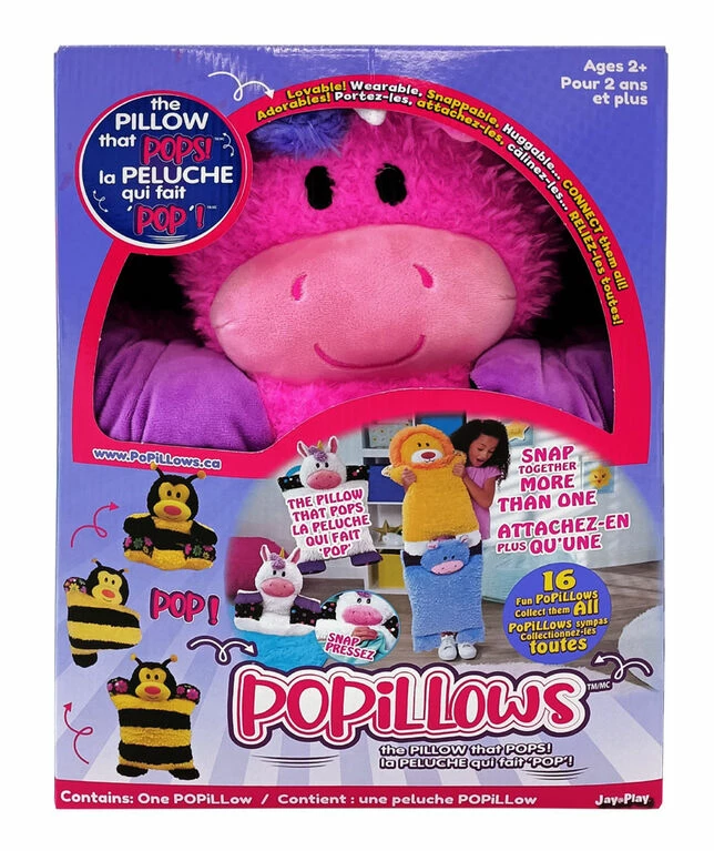 Jay At Play Popillows Pink Unicorn 3 Jay At Play Popillows Pink Unicorn