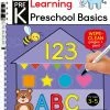 Random House Learning Preschool Basics (Pre-K Wipe Clean Workbook) - English Edition 1 Random House Learning Preschool Basics (Pre-K Wipe Clean Workbook) - English Edition -KidKraft store F42888AB 1