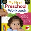 Random House My First Preschool Workbook - English Edition -KidKraft store F473E826 1