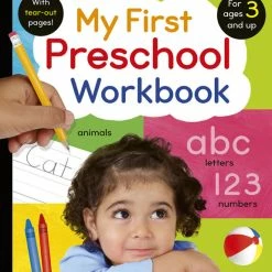 Random House My First Preschool Workbook - English Edition