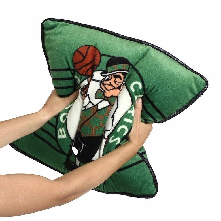 Nemcor NBA Boston Celtics Pillow Cushion, 18" X 18" 5 Nemcor NBA Boston Celtics Pillow Cushion, 18" X 18" - Image 3