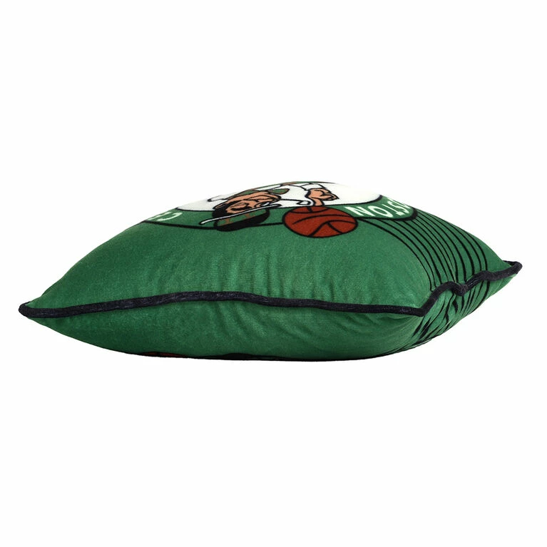 Nemcor NBA Boston Celtics Pillow Cushion, 18" X 18" 6 Nemcor NBA Boston Celtics Pillow Cushion, 18" X 18" - Image 4