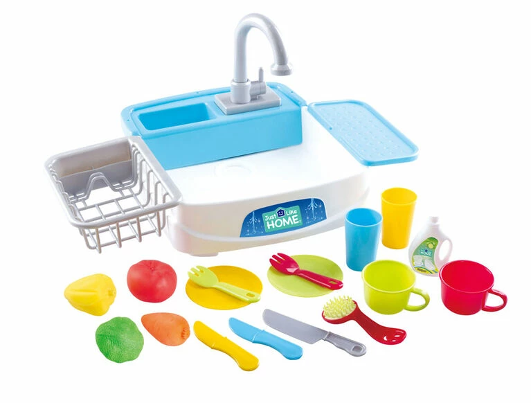 Just Like Home - Colour Change Kitchen Sink 22 Pcs - R Exclusive 4 Just Like Home - Colour Change Kitchen Sink 22 Pcs - R Exclusive - Image 2